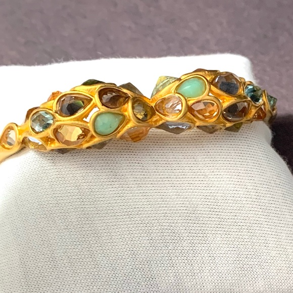 Alexis Bittar Archive Elements Spring Stone Studded Small Cuff

$325 - Picture 3 of 11